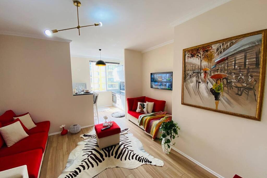 Spacious 1br Hub With Balcony * Tirana
