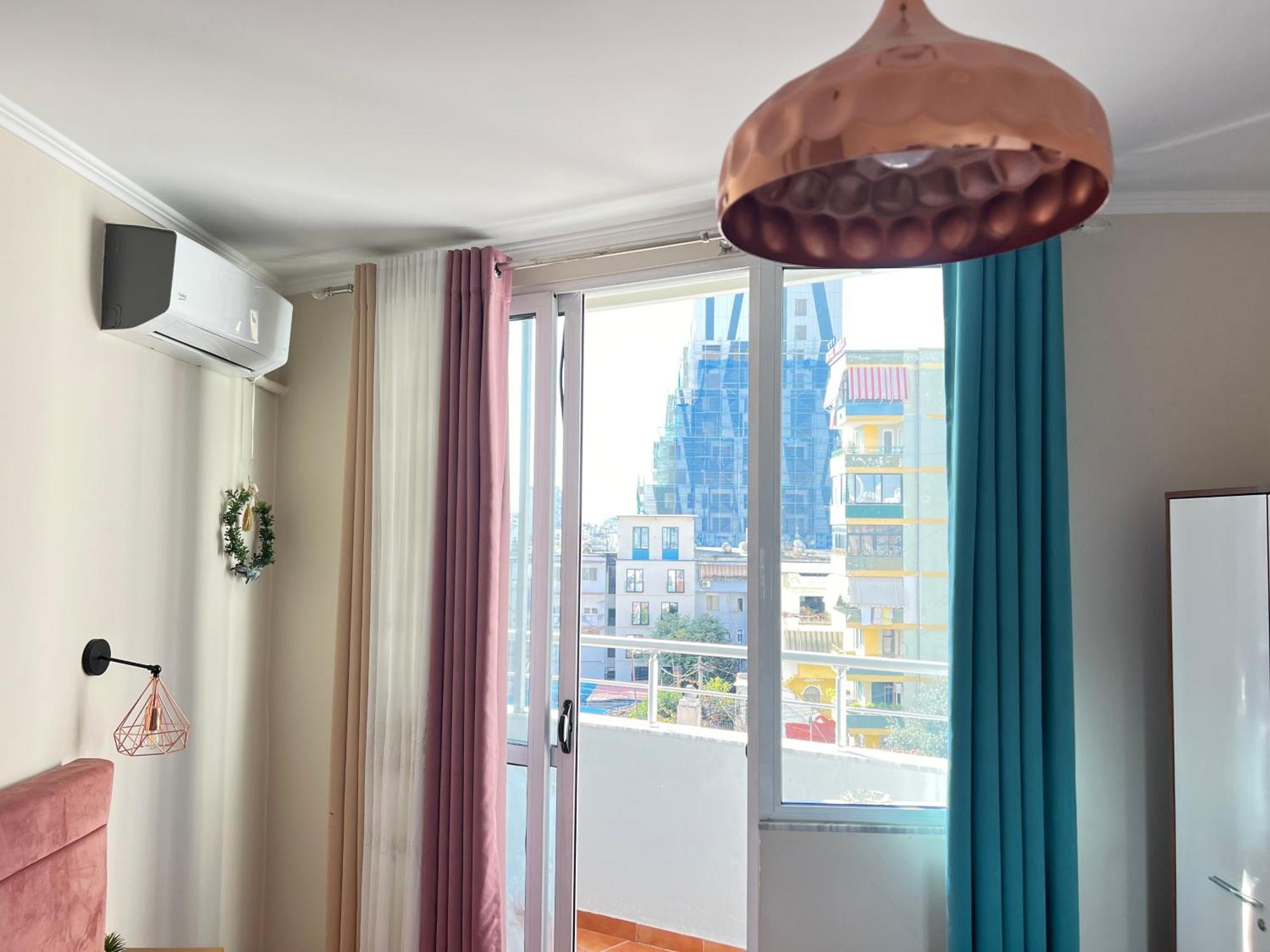 Spacious 1br Hub With Balcony * Tirana