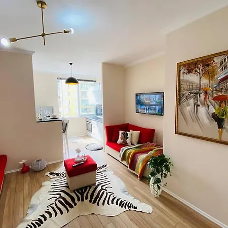 Spacious 1Br City Hub With Balcony Tirana Exterior photo